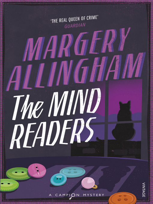 Title details for The Mind Readers by Margery Allingham - Wait list